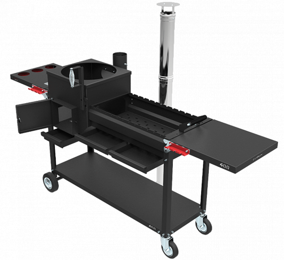 Печь-мангал Искандер 400 Комфорт Эйр