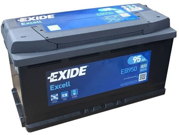 EXIDE 95Ач  800A (353X175X190)